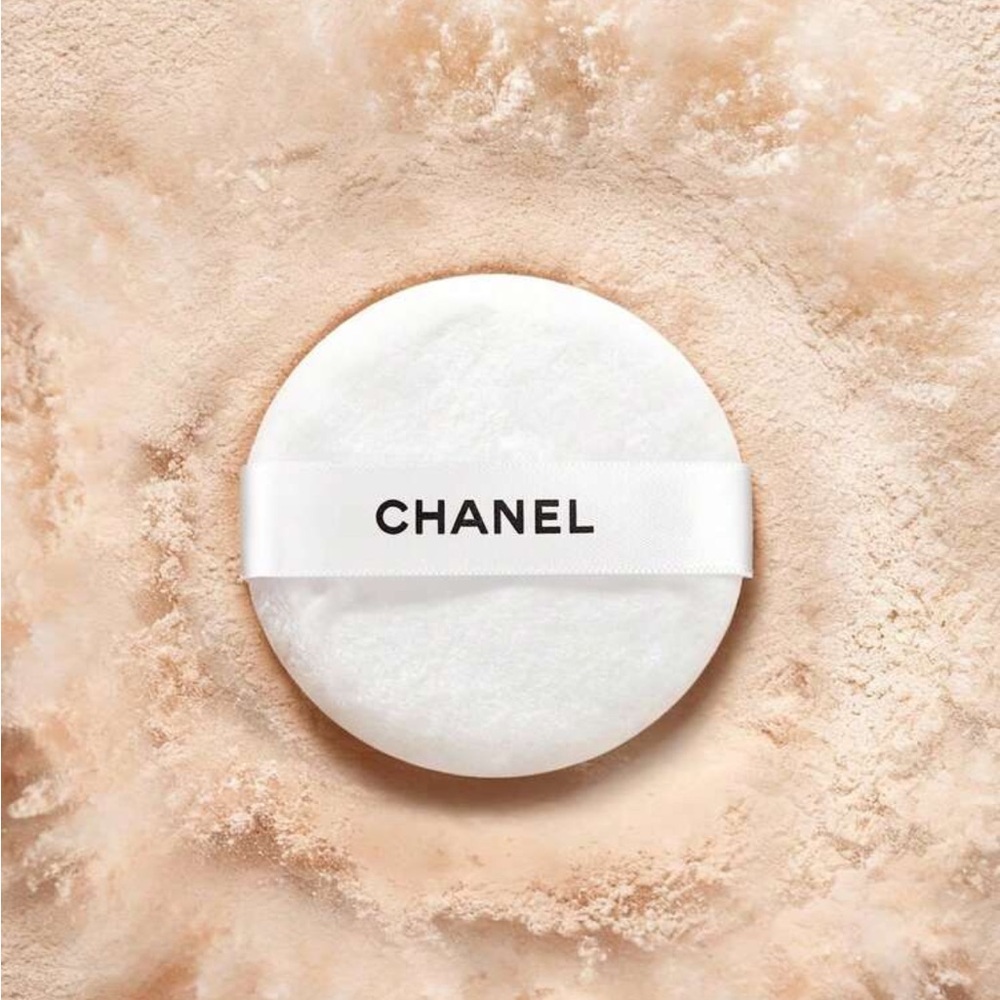 CHANEL POWDER PUFF
